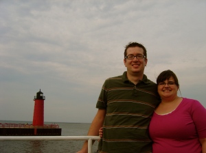 Milwaukee Harbor lighthouse